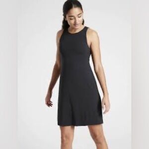 Athleta 2-n-1 Reversible Santorini Tank Dress Petite Small Carry On Only